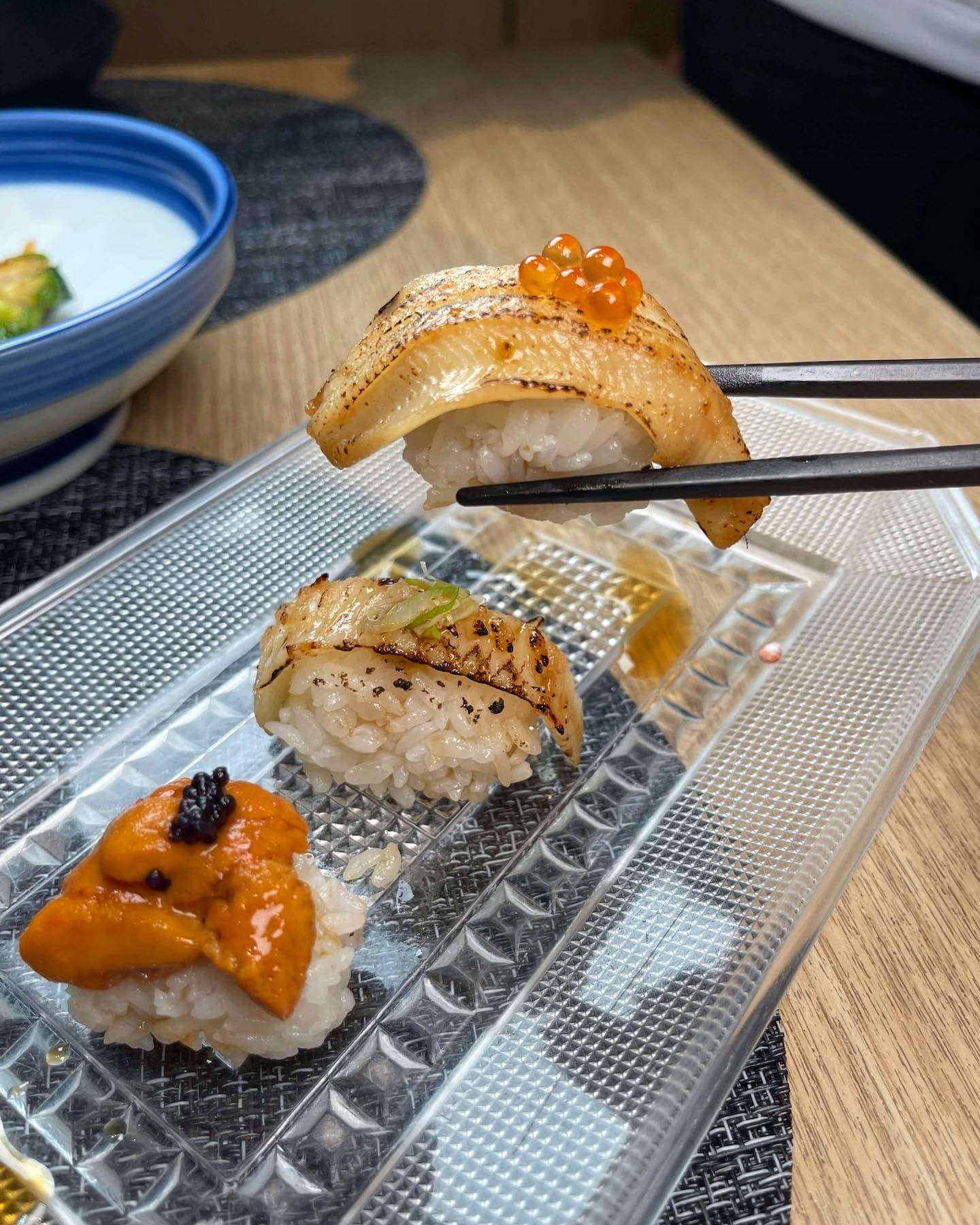 鰆沐割烹·酒旬套餐-食事：壽司