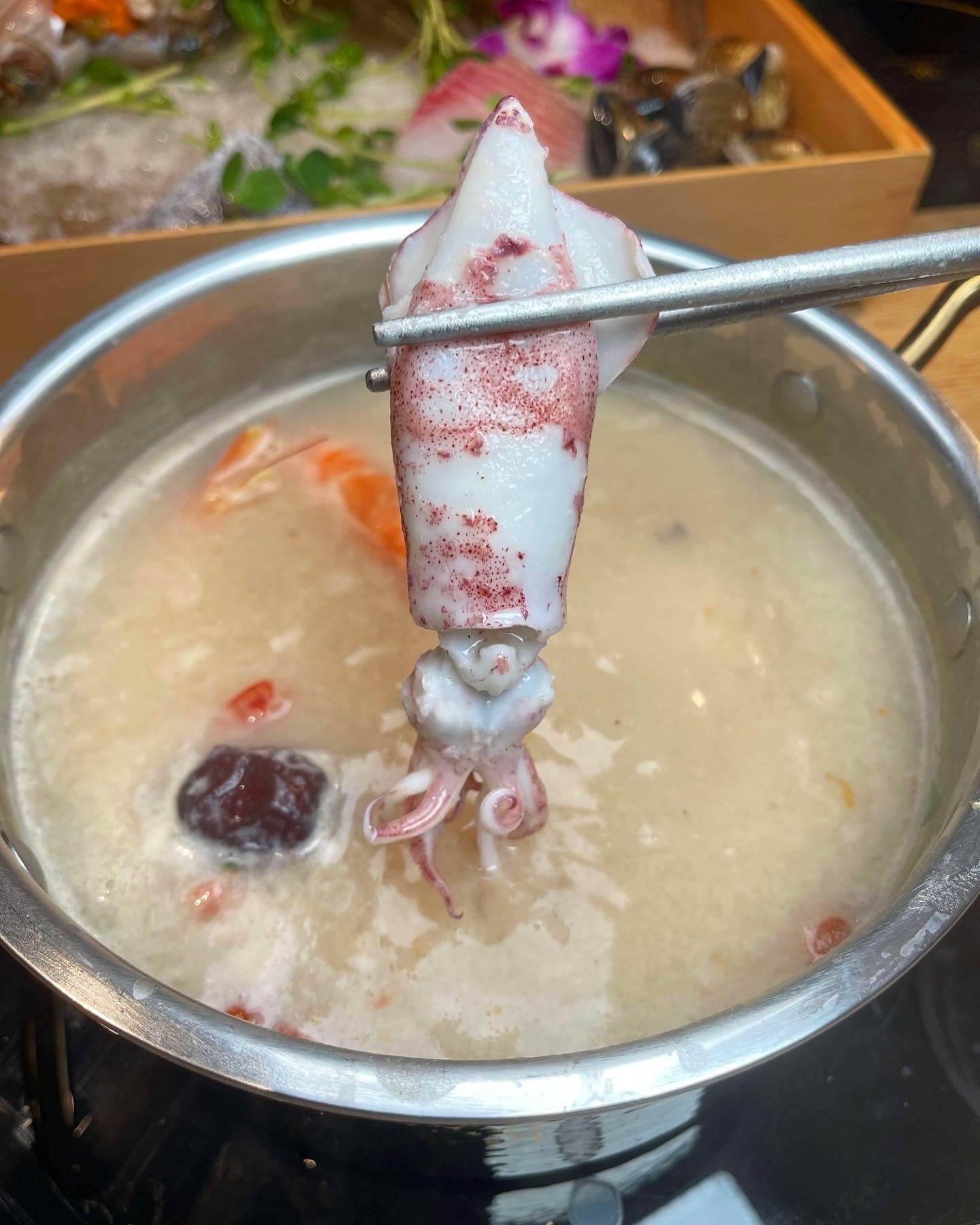 喜多鍋活體海鮮鍋物