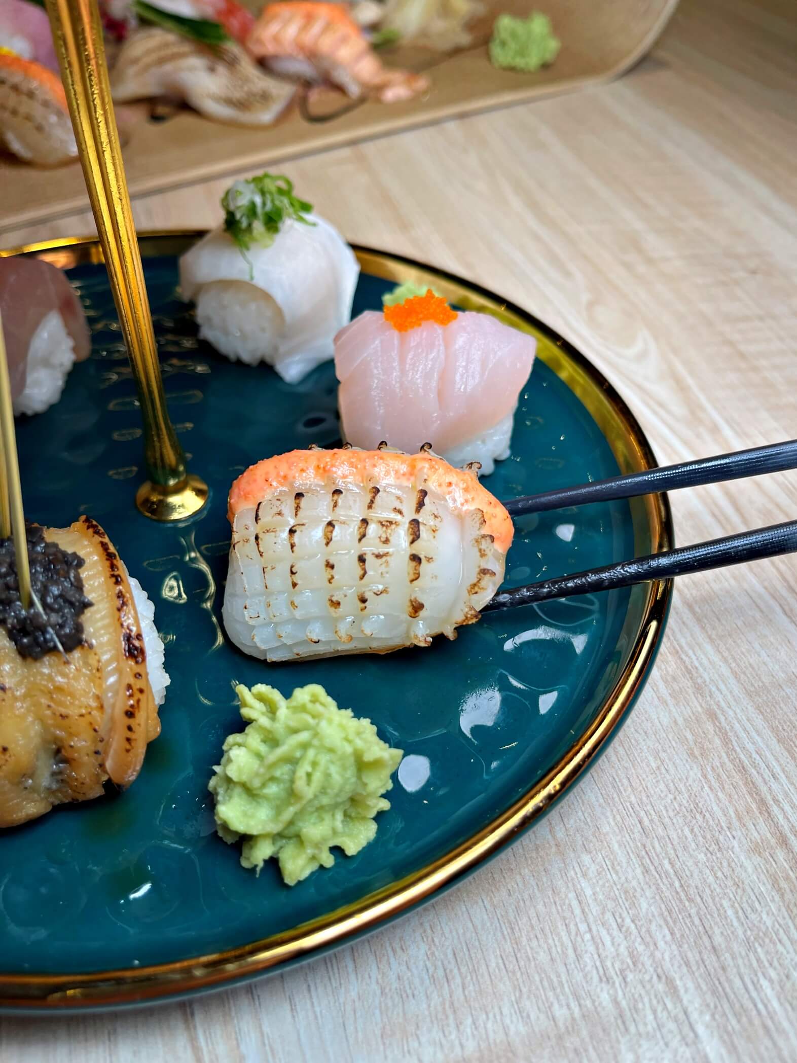 Sakana 魚吞壽司