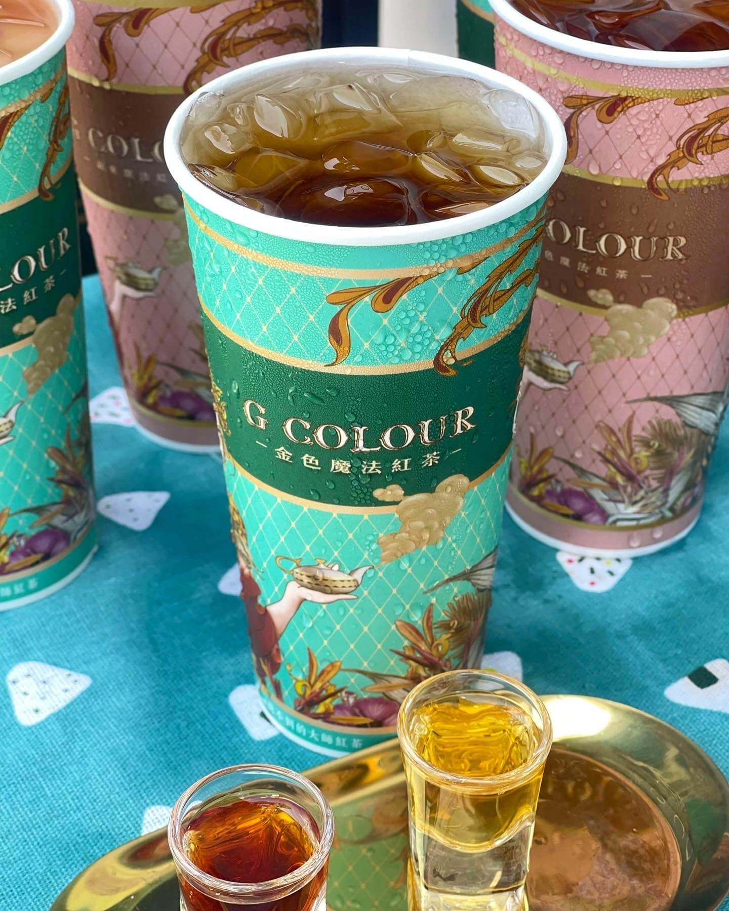 G COLOUR 金色魔法紅茶