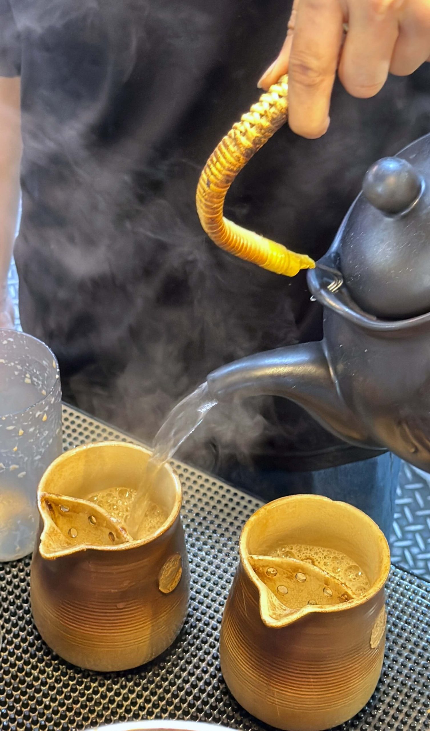 大漠炭煮奶茶