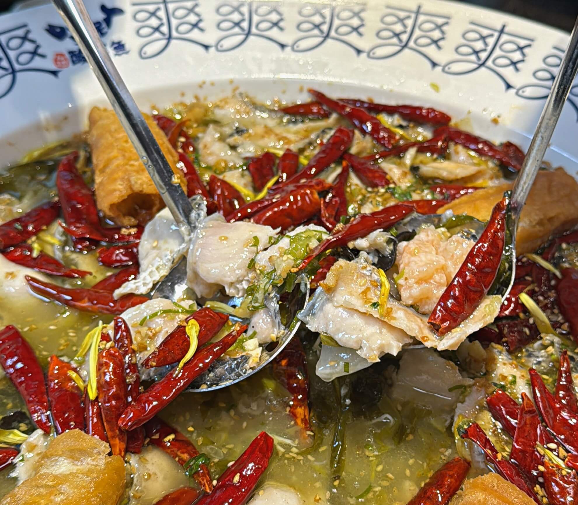 刁民酸菜魚西門中華店