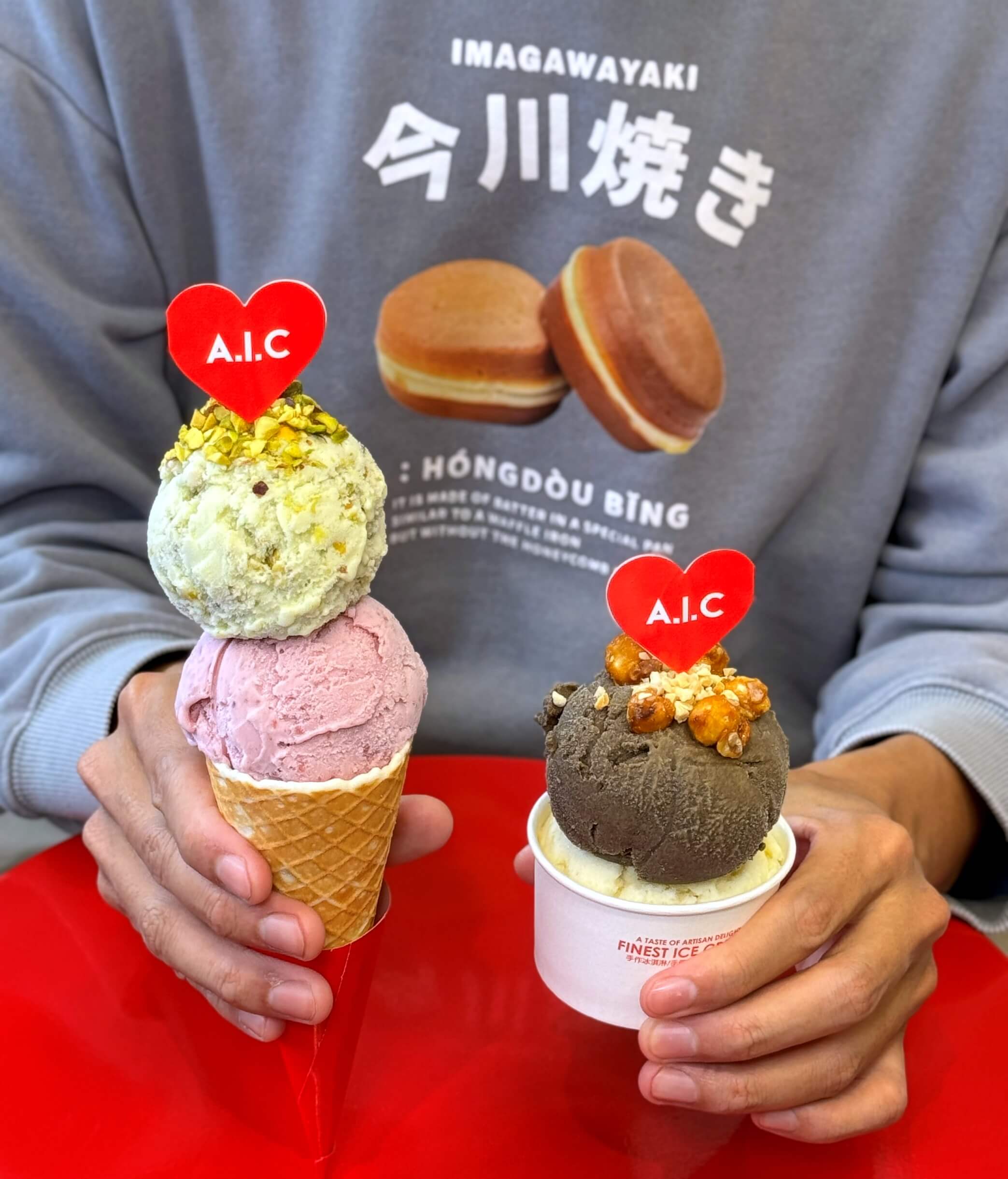 AIC 冰淇淋