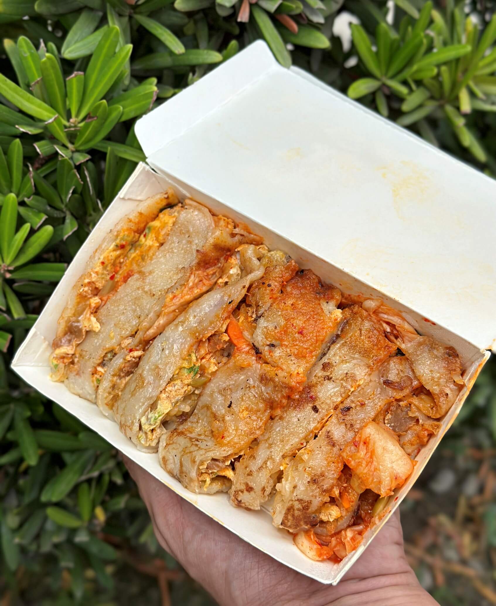 918無名蛋餅飯