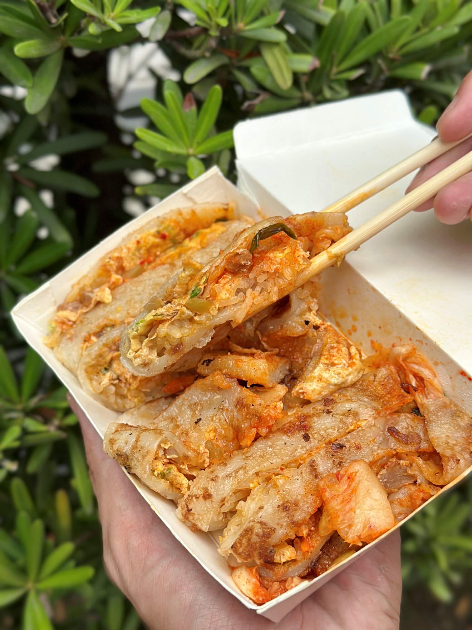 918無名蛋餅飯