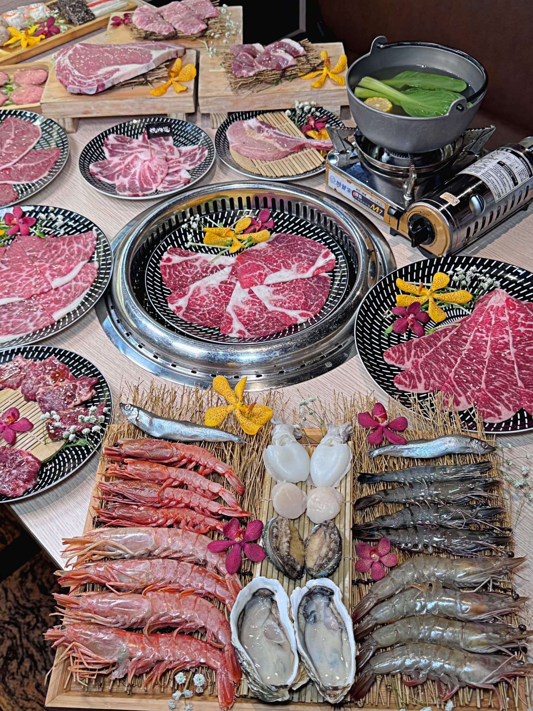 蘆竹燒肉吃到飽