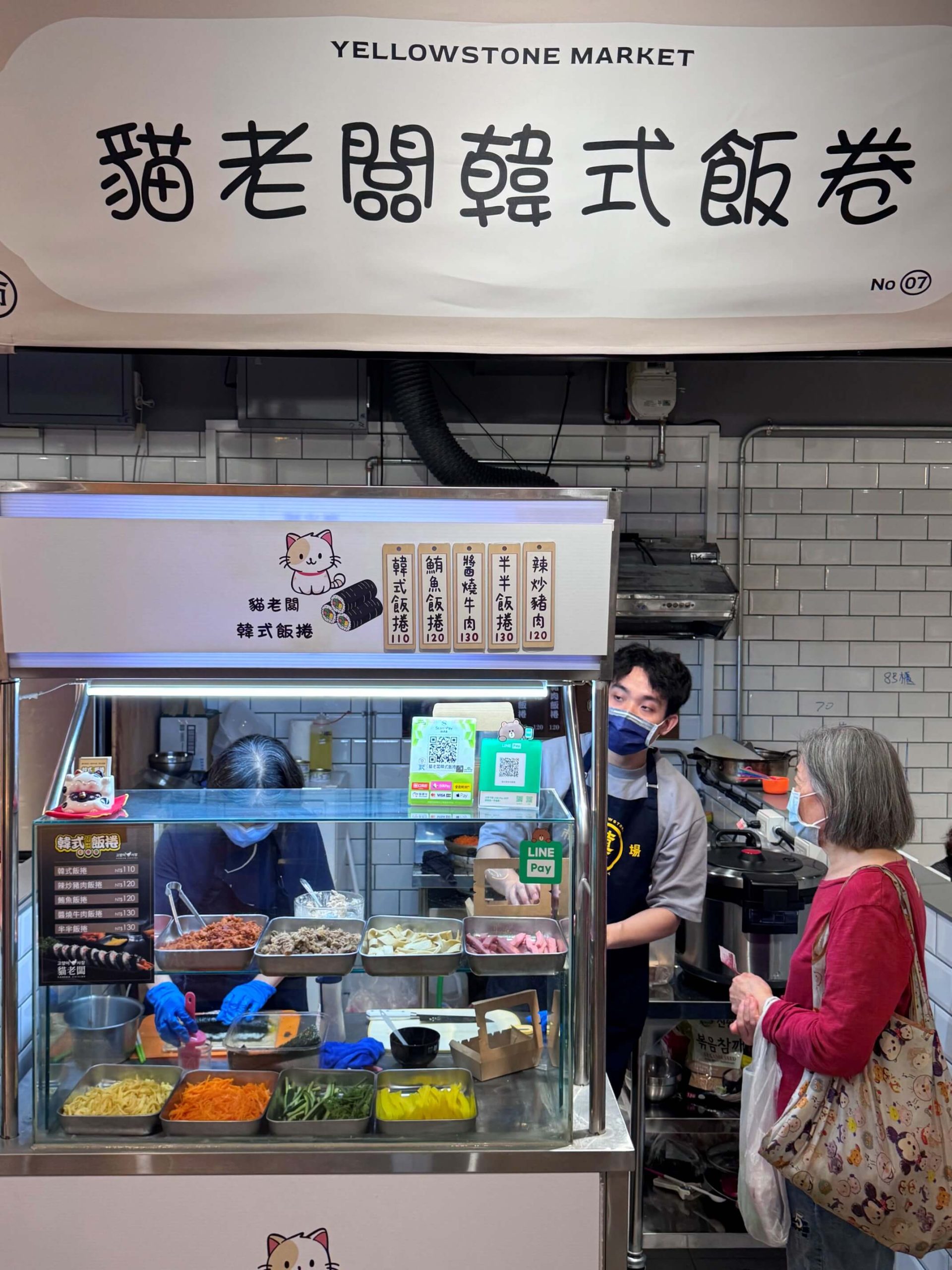 黃石市場