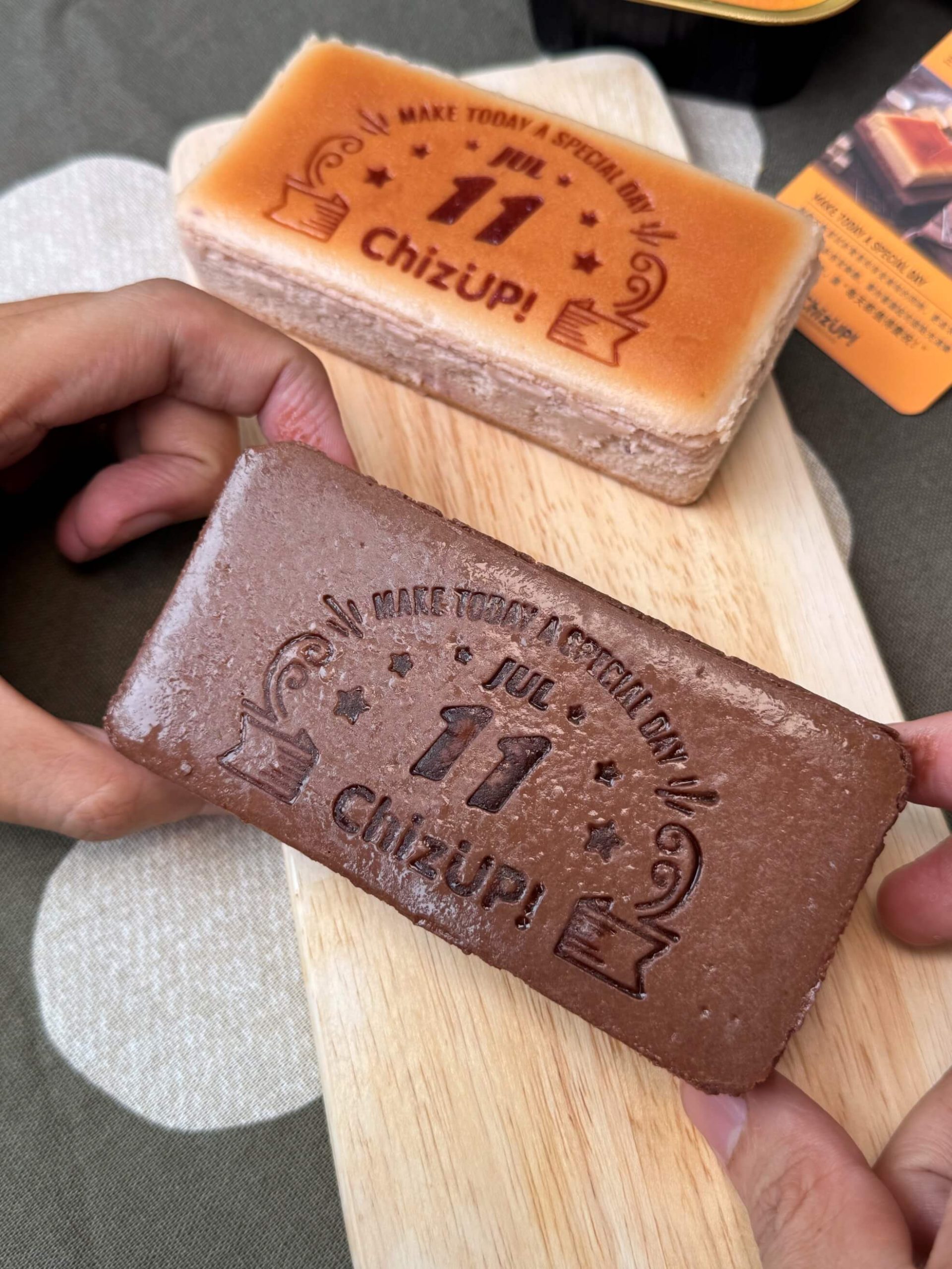 Chiz UP 美式濃郁起司蛋糕