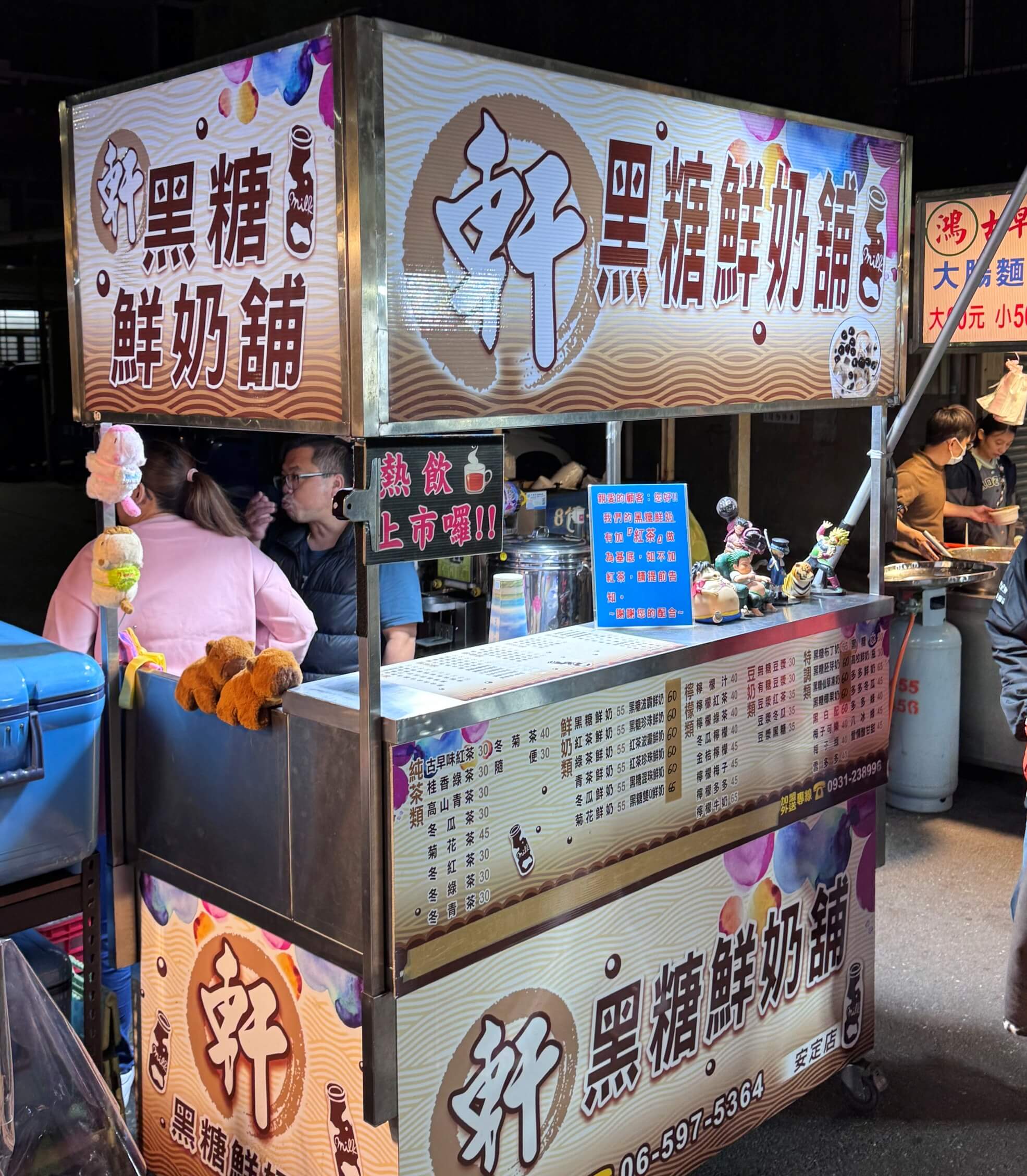 西港夜市