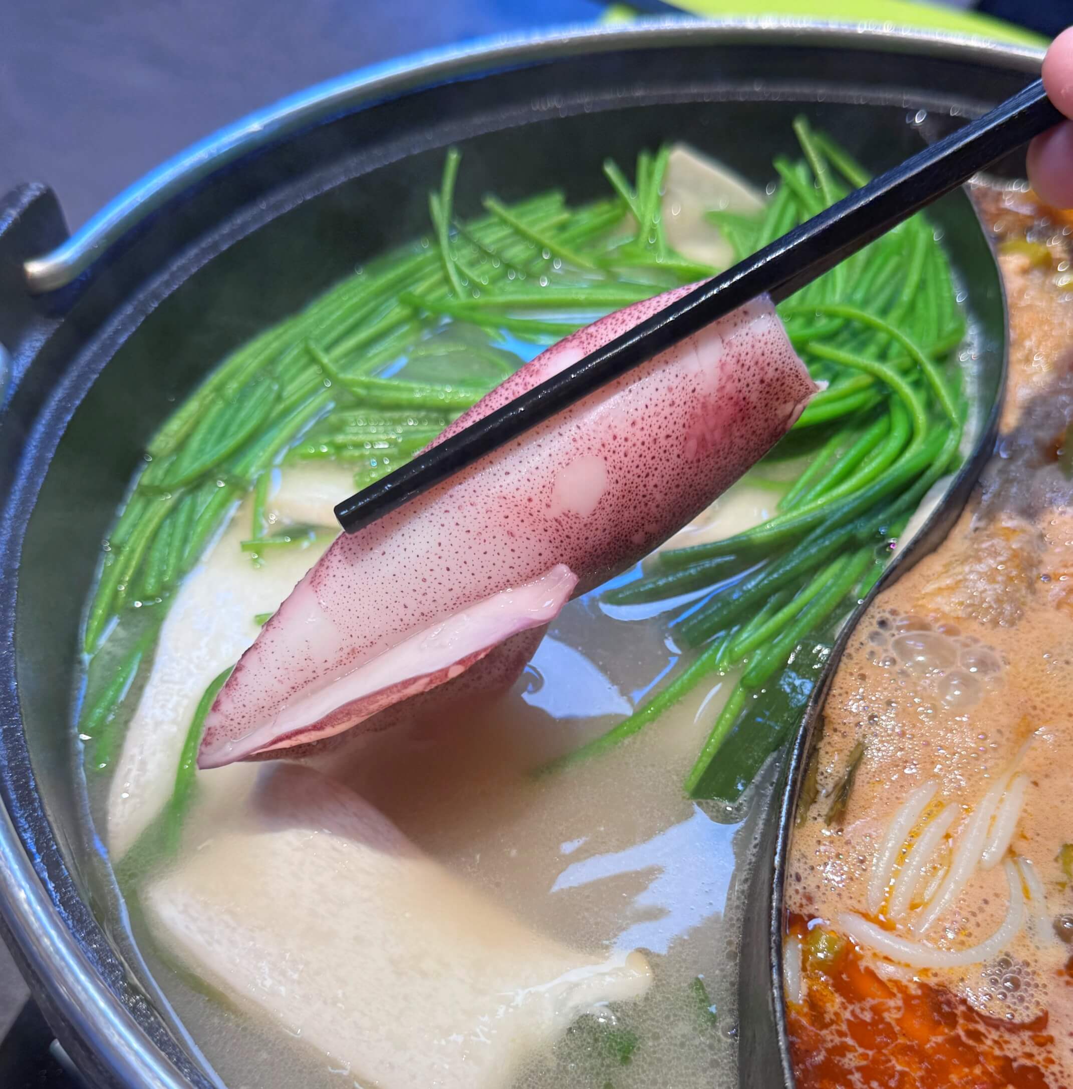 螺螄福-鴛鴦石頭火鍋