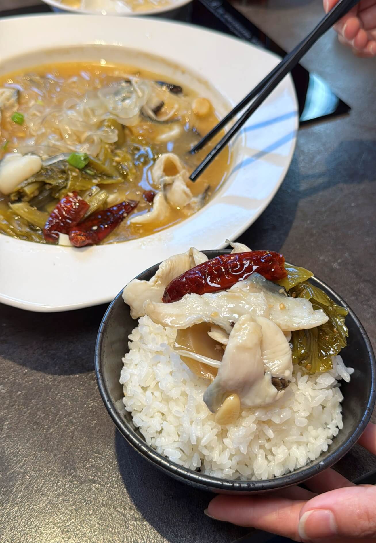 螺螄福-鴛鴦石頭火鍋