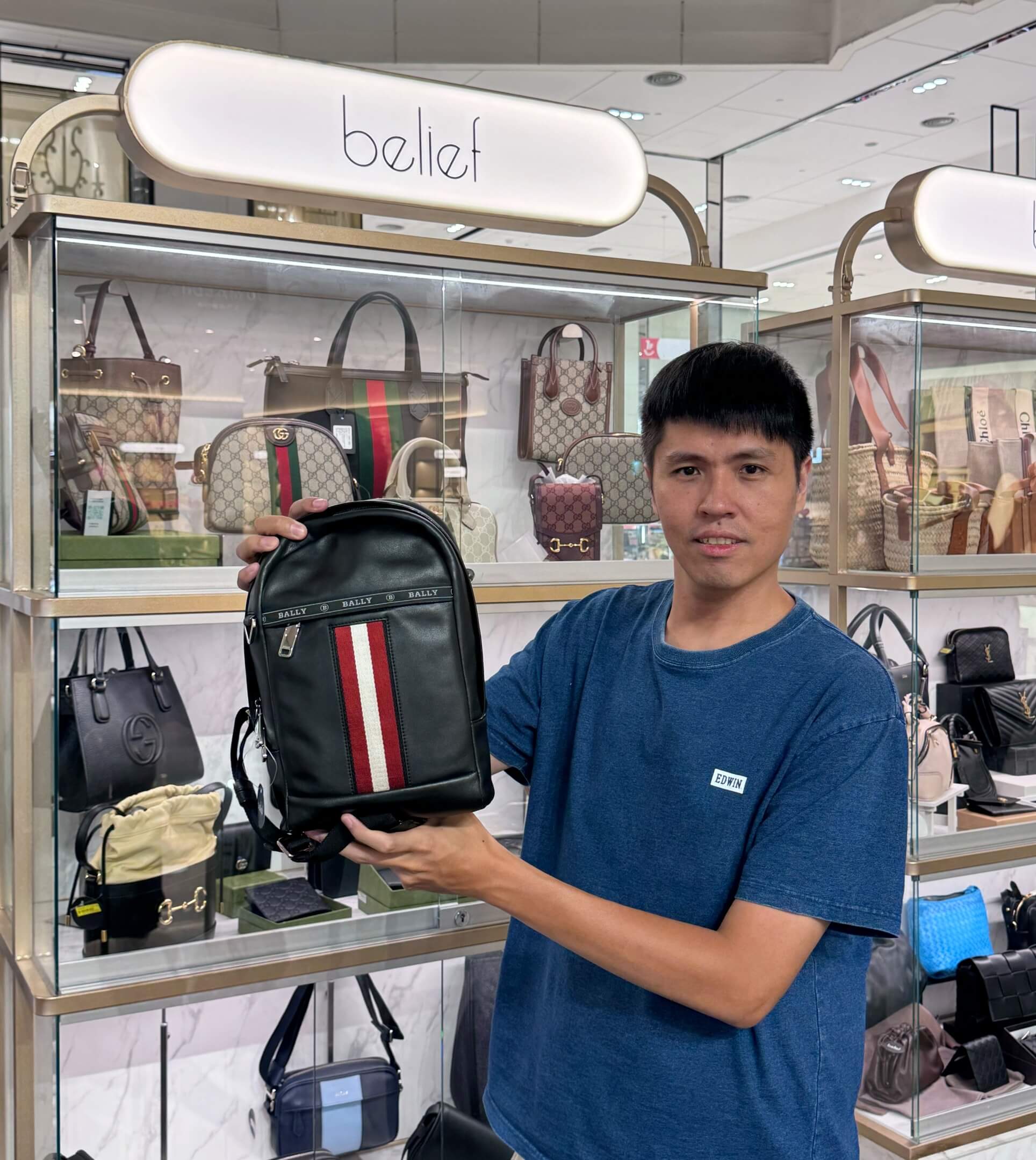 belief快閃櫃位