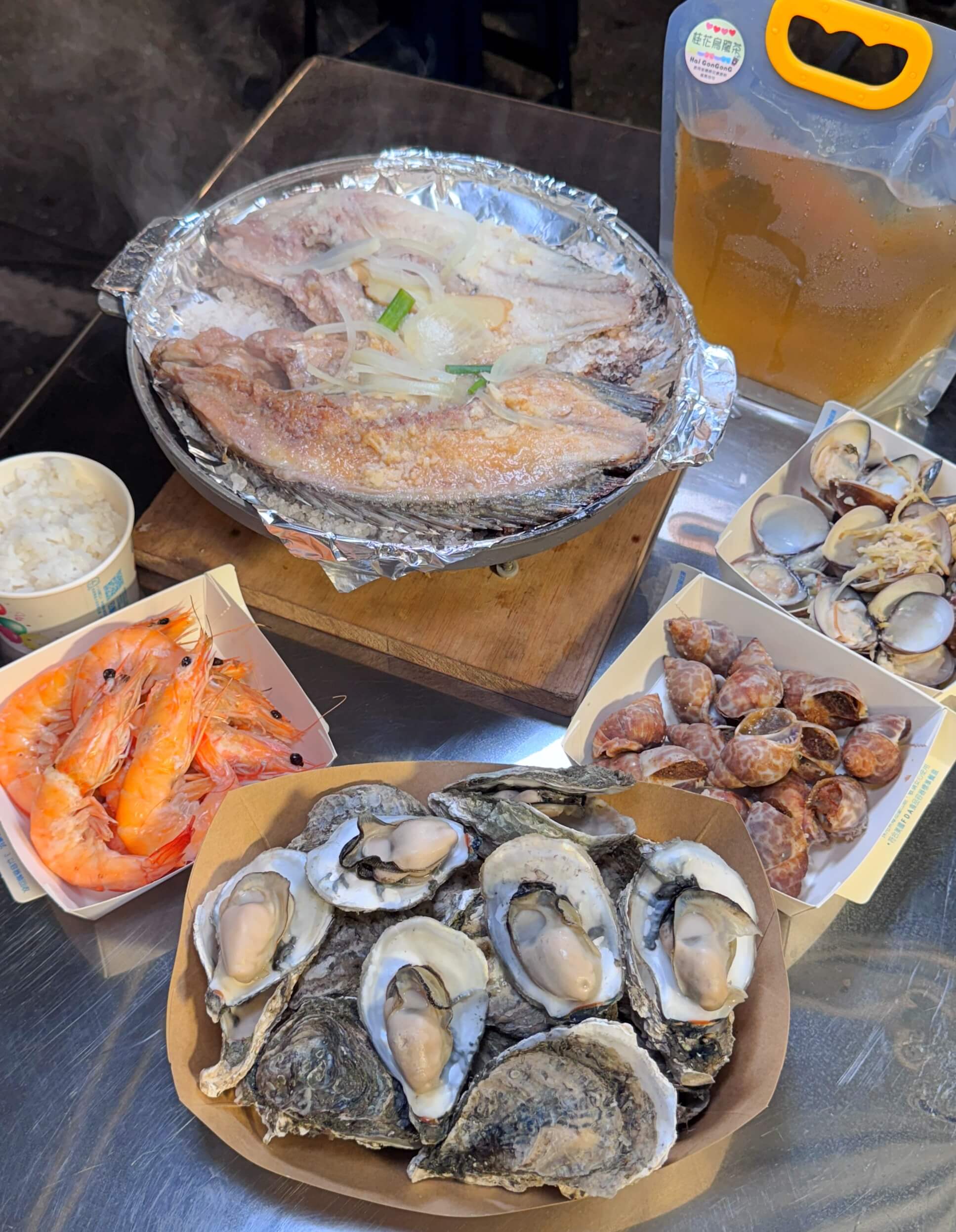 海公公海鮮大排檔