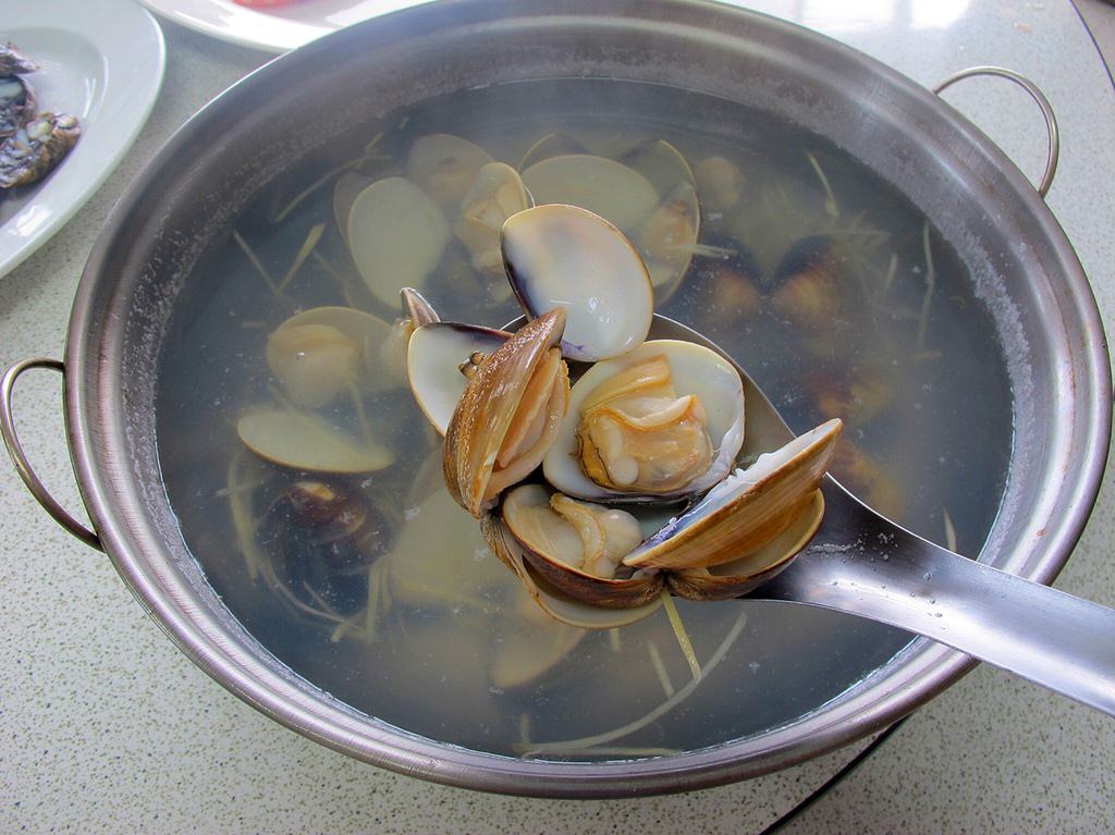 蛤蜊湯