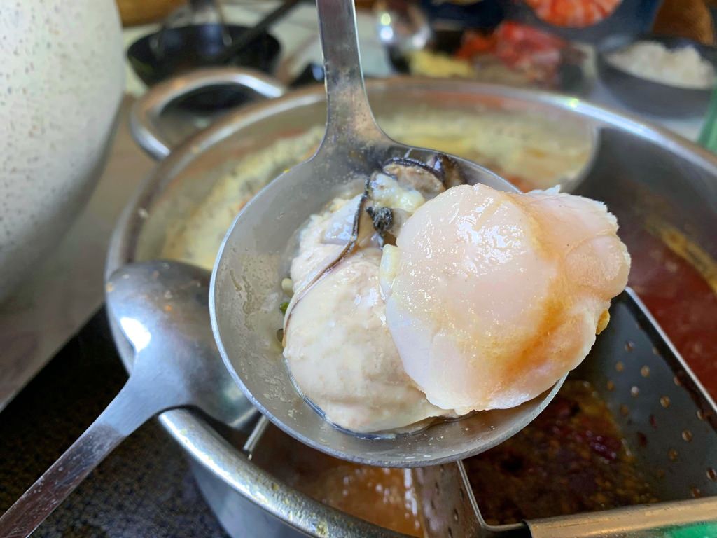 廣島牡蠣+日本生食級大干貝