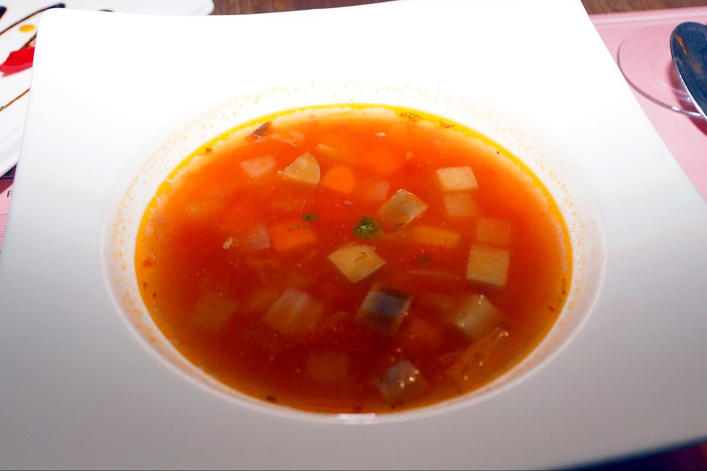 米蘭番茄蔬菜清湯