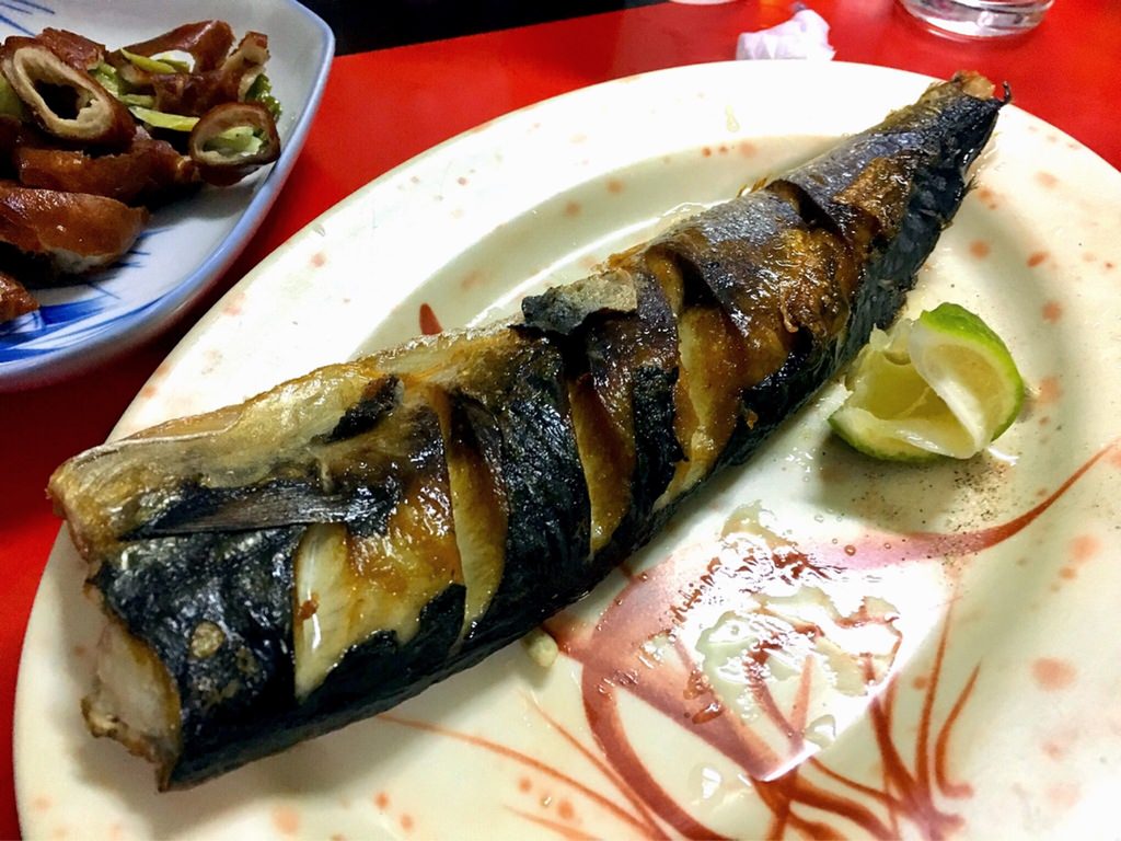 現煎鯖魚