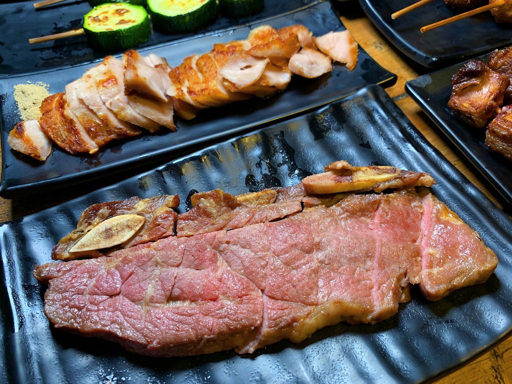 正松阪豬肉+多汁牛小排